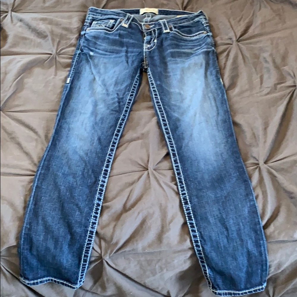 Big Star Capri Jeans